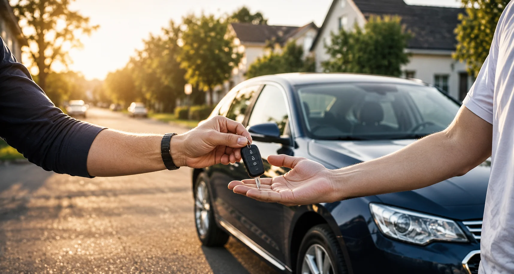 Autoankauf Wedel – Fahrzeugübergabe